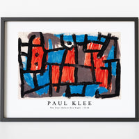 Paul Klee - The Hour Before One Night 1940