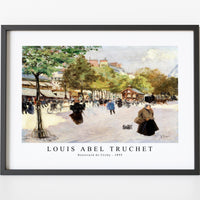 Louis Abel Truchet - Boulevard de Clichy (1895)