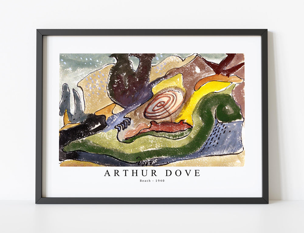 Arthur Dove - Beach 1940