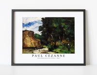 
              Paul Cezanne - River Bend (Coin de rivière) 1865
            