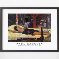 Paul Gauguin - The Birth of Christ (Te tamari no atua) 1896