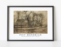 
              Piet Mondrian - Farm Near Duivendrecht, The Sea 1905-1914
            