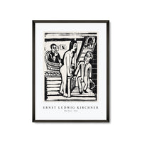 Ernst Ludwig Kirchner - The Visit 1923
