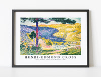 
              Henri Edmond Cross - Valley with Fir; Shade on the Mountain 1909
            