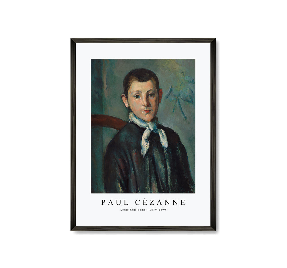 Paul Cezanne - Louis Guillaume 1879-1890