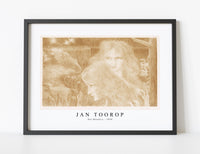 
              Jan Toorop - Net Menders (1899)
            