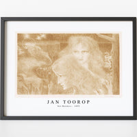 Jan Toorop - Net Menders (1899)