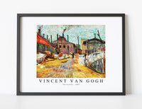 
              Vincent Van Gogh - The Factory 1887
            