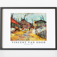 Vincent Van Gogh - The Factory 1887