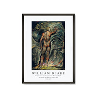 William Blake - Frontispiece illustration from Milton a Poem, To Justify the Ways of God to Men 1752-1827