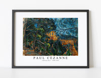 
              Paul Cezanne - Château Noir 1900-1904
            