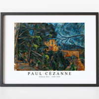 Paul Cezanne - Château Noir 1900-1904