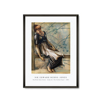 Sir Edward Burne Jones - The Briar Rose Series - Study for 'The Garden Court' (1893)