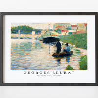 Georges Seurat - View of the Seine 1882-1883