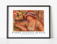 
              Pierre Auguste Renoir - Woman Leaning (Femme accoudée) 1918
            