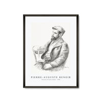Pierre Auguste Renoir - Portrait of Louis Valtat 1904