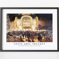 Louis Abel Truchet - The Gaumont-Palace cinema, place de Clichy (19)