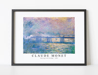 
              Claude Monet - Charing Cross Bridge 1903
            