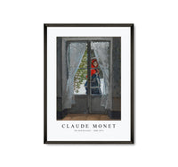 
              Claude Monet - The Red Kerchief 1868-1873
            