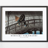 Hiroaki Takahashi - Rain on Izumi Bridge