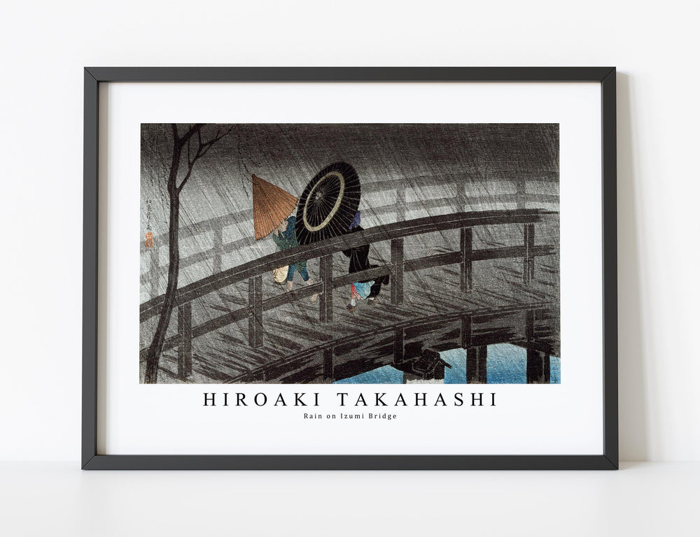 Hiroaki Takahashi - Rain on Izumi Bridge