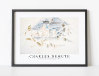 
              Charles demuth - Bermuda, Masts and Foliage-1917
            