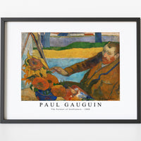 Paul Gauguin - The Painter of Sunflowers 1888