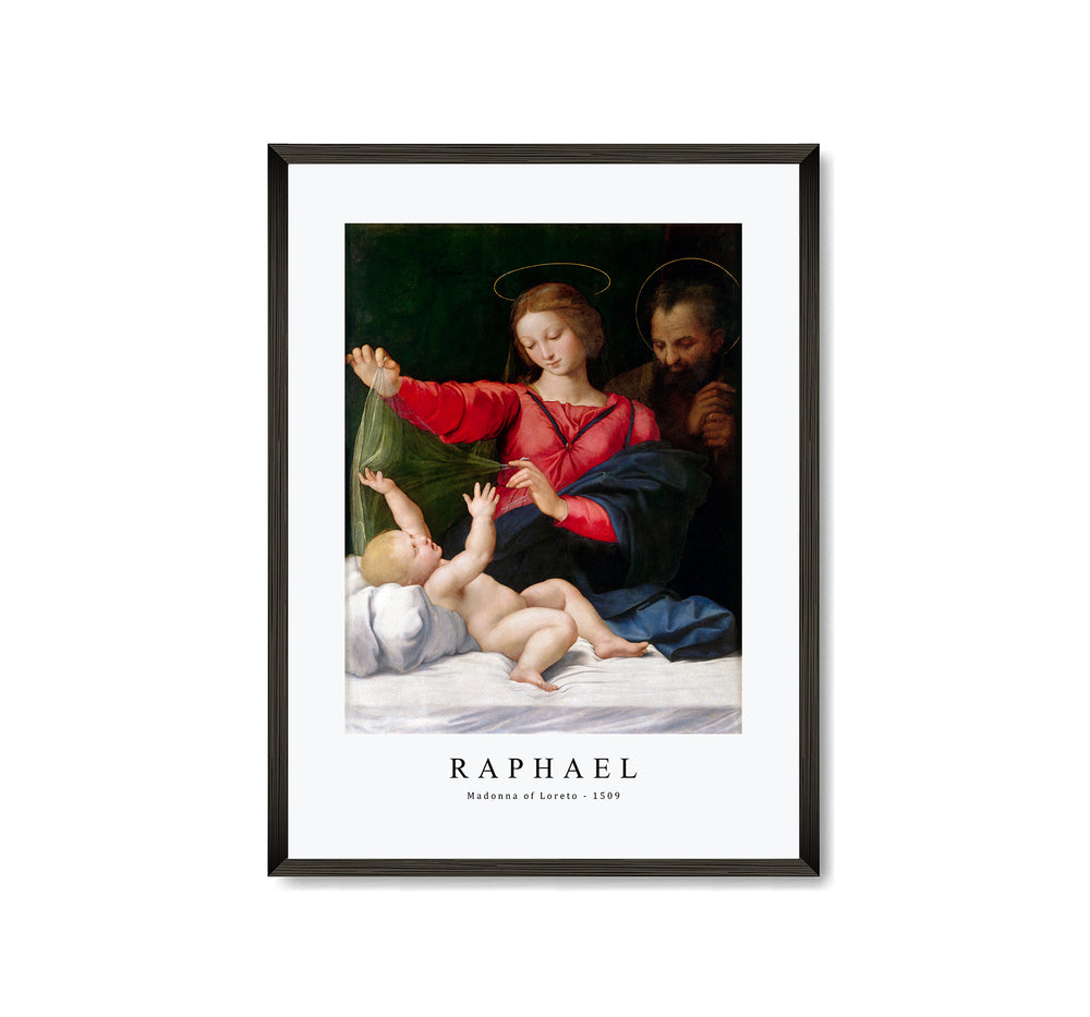 Raphael - Madonna of Loreto 1509