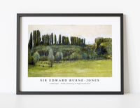 
              Sir Edward Burne Jones - Landscape - Study painting in high resolution by Sir Edward Burne–Jones
            