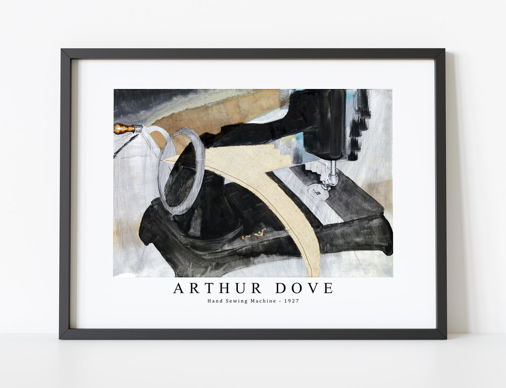 Arthur Dove - Hand Sewing Machine 1927