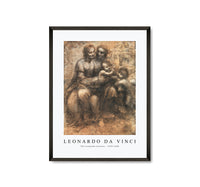 
              Leonardo Da Vinci - The Leonardo Cartoon 1499-1500
            