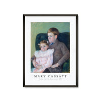 Mary Cassatt - Gardner and Ellen Mary Cassatt 1899