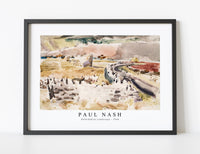 
              Paul Nash - Oxfordshire Landscape (1944)
            