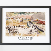 Paul Nash - Oxfordshire Landscape (1944)