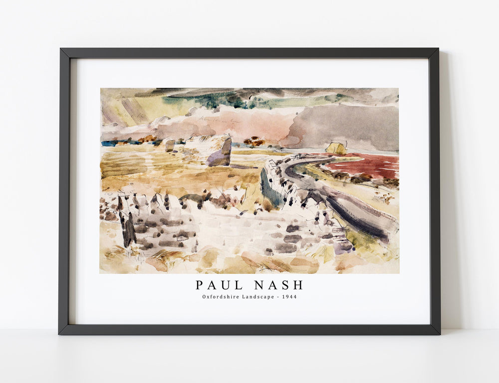 Paul Nash - Oxfordshire Landscape (1944)