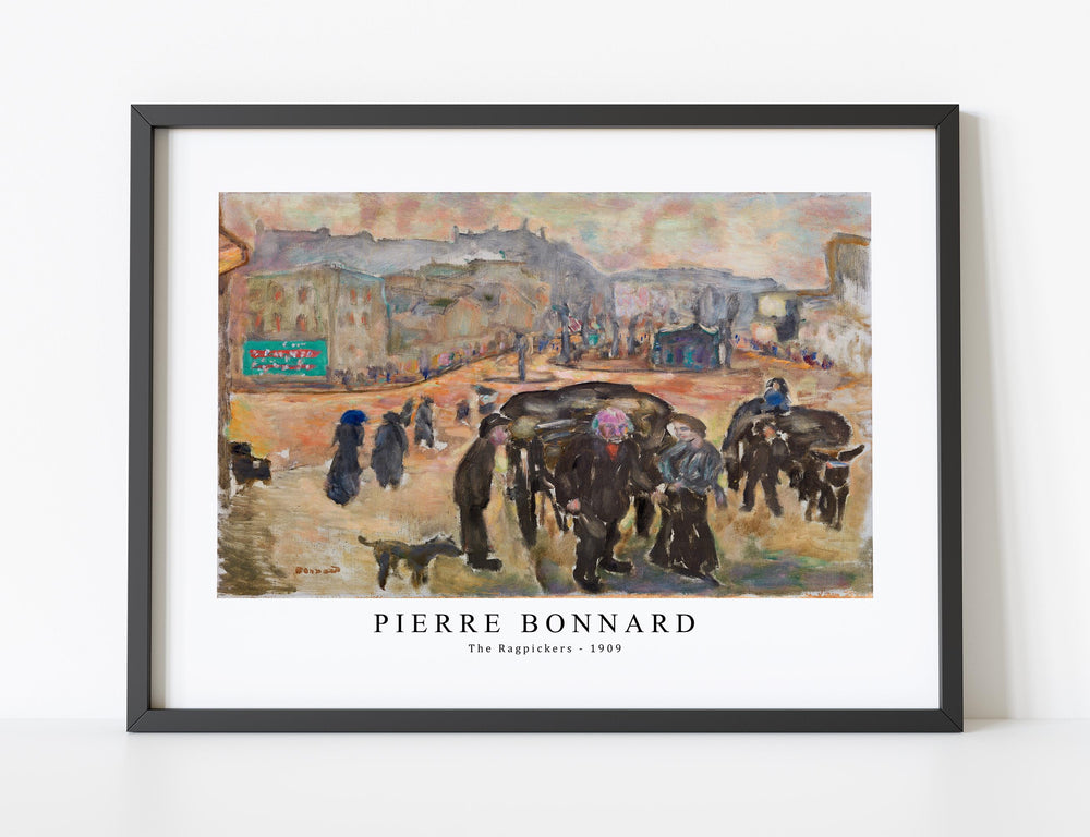 Pierre Bonnard - The Ragpickers (1909)