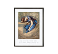 
              Sir Edward Burne Jones - The Briar Rose Series - Study for 'The Garden Court' (1892)
            