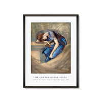 Sir Edward Burne Jones - The Briar Rose Series - Study for 'The Garden Court' (1892)