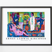Ernst Ludwig Kirchner - Modern Bohemia 1924