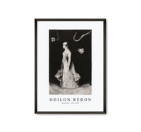 
              Odilon Redon - Haunting 1893-1894
            