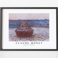 Claude Monet - Haystacks 1890-1891