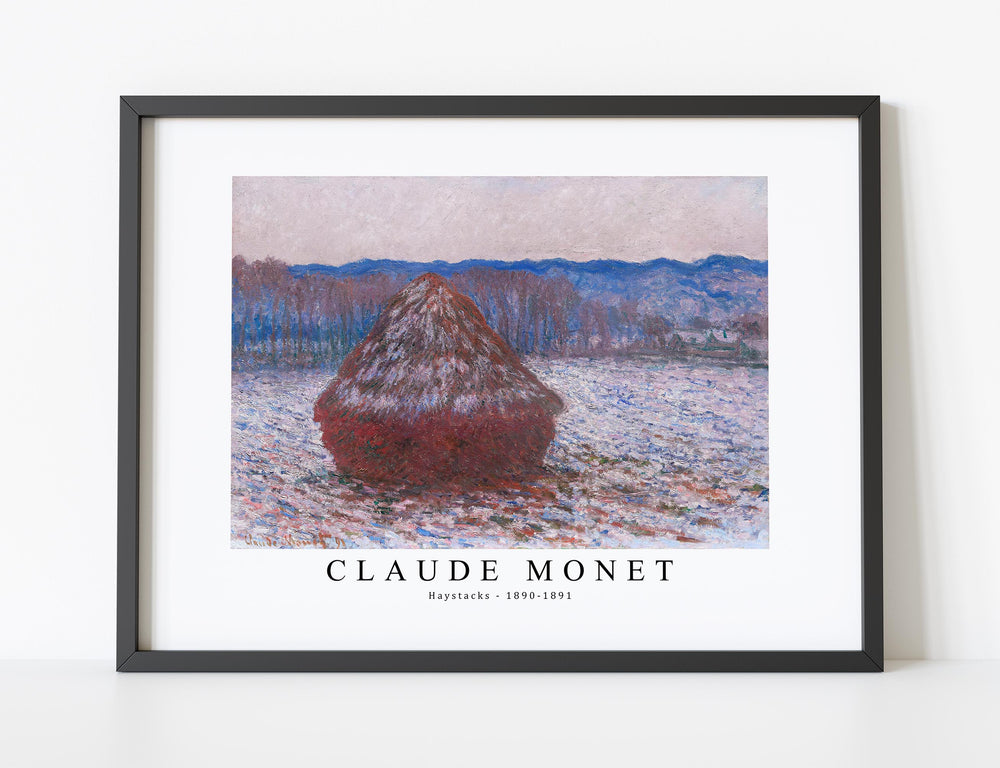 Claude Monet - Haystacks 1890-1891