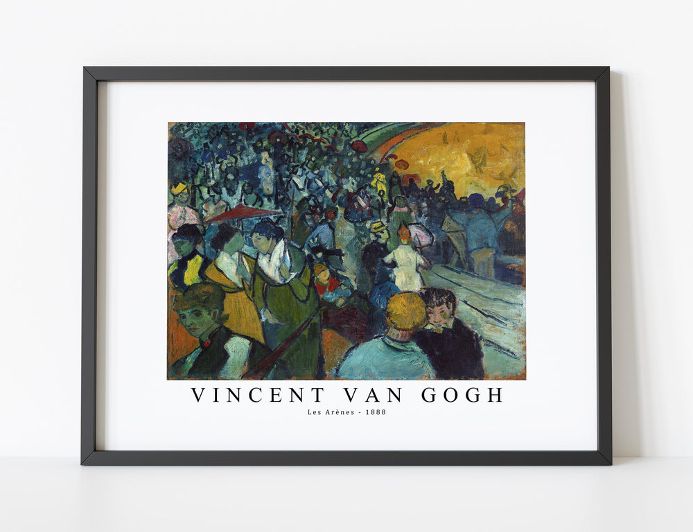 Vincent Van Gogh - Les Arènes 1888