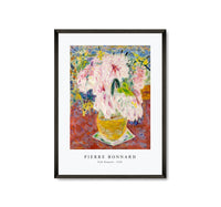 
              Pierre Bonnard - Pink Bouquet (1930)
            