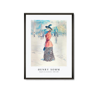 
              Henry Somm - Elegant on a boulevard 1890-1900
            