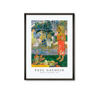 
              Paul Gauguin - Hail Mary (Ia Orana Maria) 1891
            