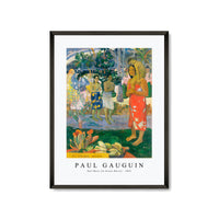 Paul Gauguin - Hail Mary (Ia Orana Maria) 1891