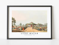 
              Luigi Mayer - Turkish Encampment 1810
            