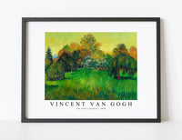 
              Vincent Van Gogh - The Poet's Garden 1888
            