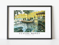 
              Claude Monet - La Grenouillère 1869
            